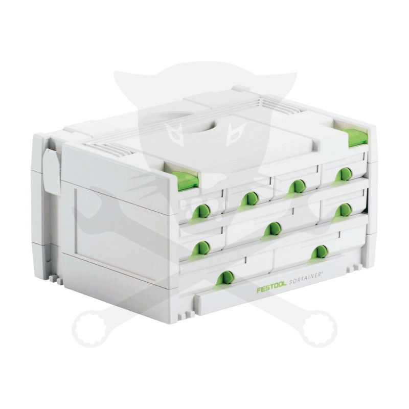 Systainer - Szortimenter 9 fiókos SYS 3-SORT/9