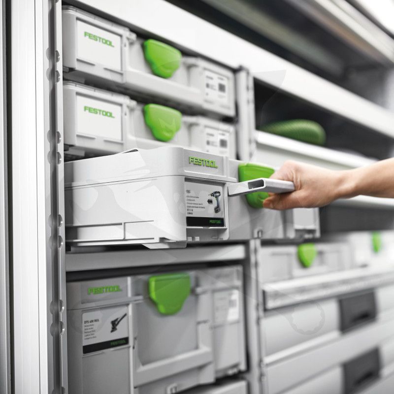 Systainer - Szerszámtartó üres koffer SYS3 L 137