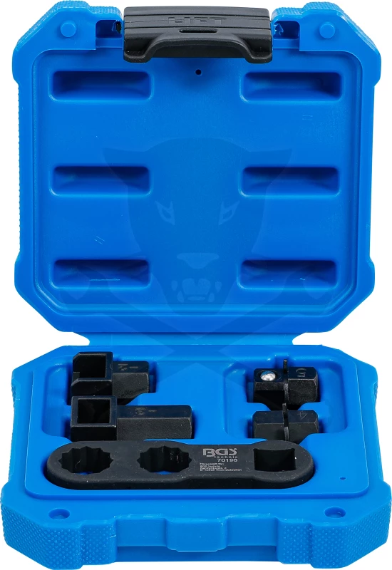 Szíjfeszítő hosszbordás szíj görgőhöz szerszámkészlet