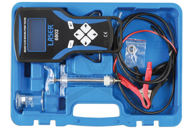 Fékolaj - fékfolyadék forráspont mérő műszer DOT3-4-Super4-5-5.1  MV23