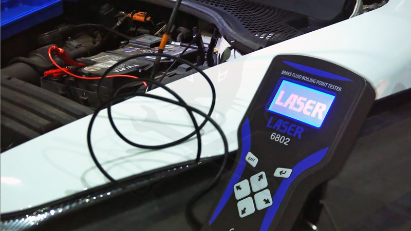 Fékolaj - fékfolyadék forráspont mérő műszer DOT3-4-Super4-5-5.1  MV23