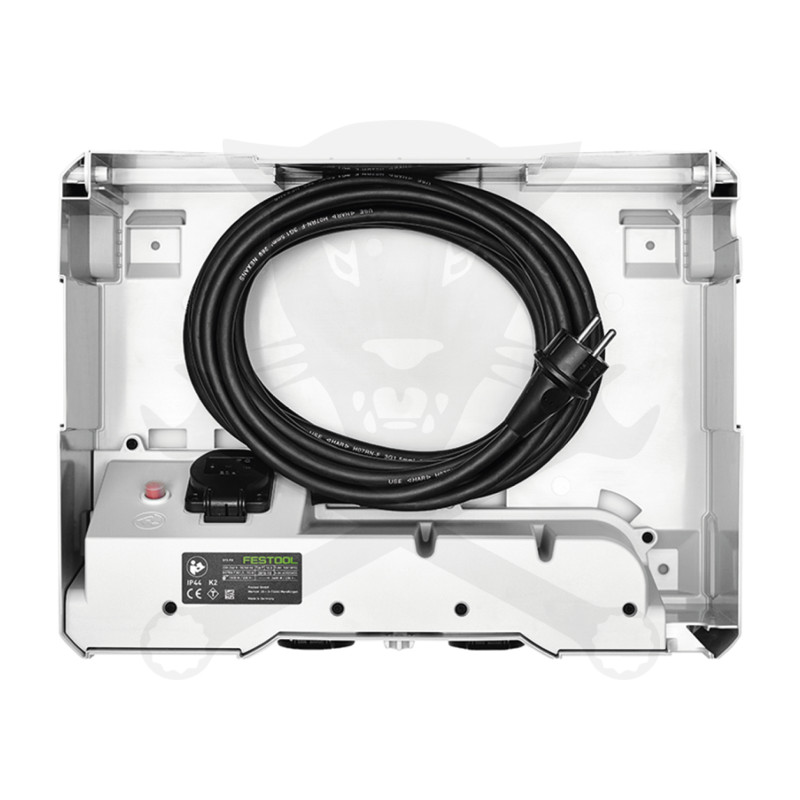 Kábeldob 10 m - IP44 SYS-PowerHub SYS-PH 2500W - Festool