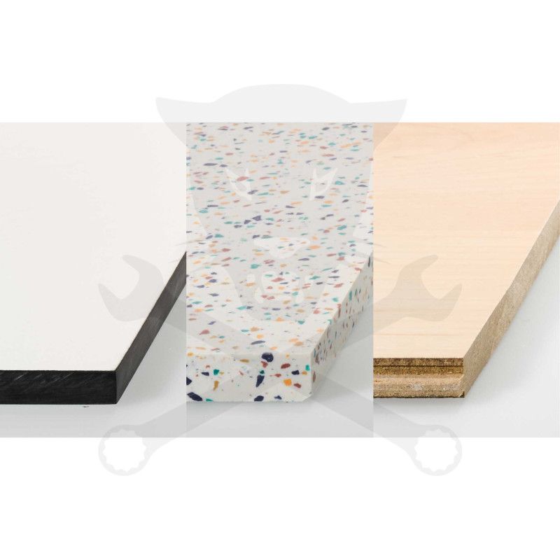 Fűrészlap dekopírfűrészhez, műanyaghoz  90 mm HM 90/3,3 - 1db - Festool