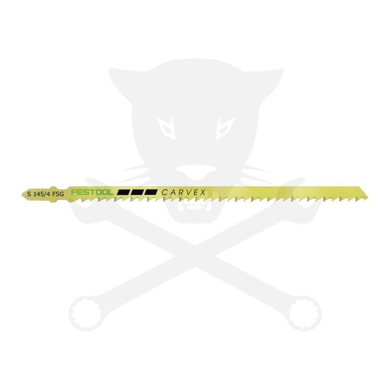 Fűrészlap dekopírfűrészhez, fára 145 mm S 145/4 FSG/5 - 5db - Festool