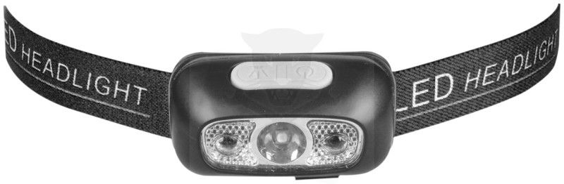 Szerelőlámpa - Fejlámpa LED 5 W XPE -akkus - USB - szenzoros IP54