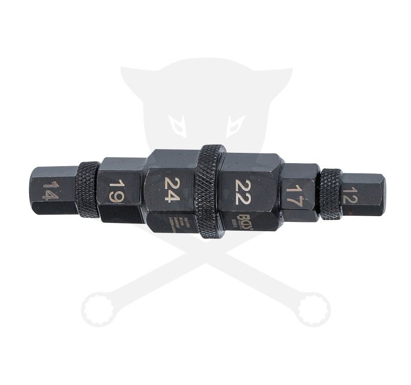 Motorkerékpár speciális imbusz kulcs 6 lépcsős készlet BGS