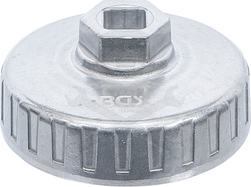 Olajszűrő leszedő kupak 75 mm x 15 lap Alu