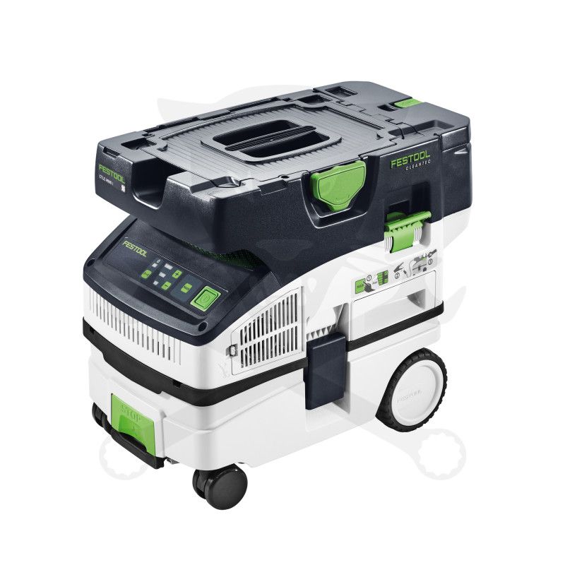 Elszívó, mobil  18V - akku nélkül - 10 literes - CTLC MINI I-Basic