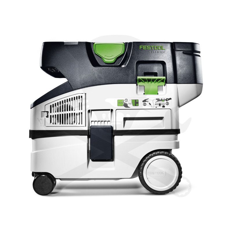 Elszívó, mobil  18V - akku nélkül - 10 literes - CTLC MINI I-Basic