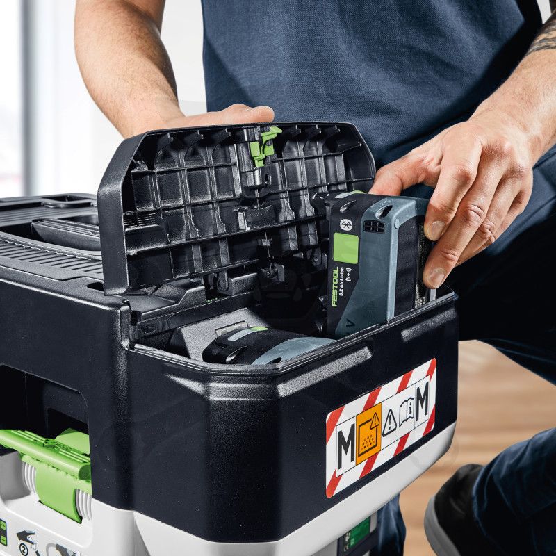 Elszívó, mobil  18V - akku nélkül - 10 literes - CTLC MINI I-Basic