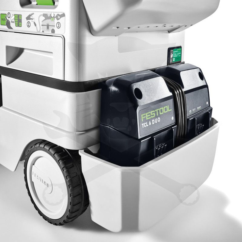 Elszívó, mobil  18V - akku nélkül - 10 literes - CTLC MINI I-Basic