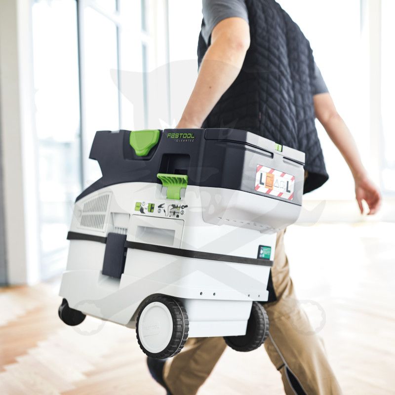 Elszívó, mobil  18V - akku nélkül - 10 literes - CTLC MINI I-Basic