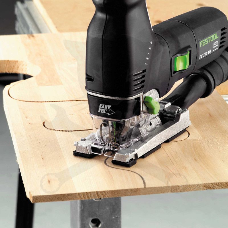 Fűrészlap dekopírfűrészhez, fára  75 mm S 75/2,5 R/5 - 5db - Festool
