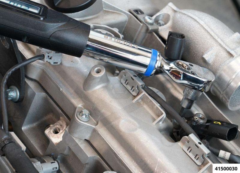 Nyomatékkulcs, digitális + szögelfordulás mérő 1.5-30 Nm 1/4" PICHLER