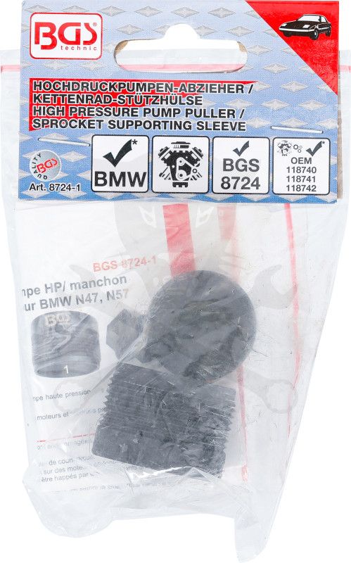 Vezérlésrögzítő készlet BMW N47-N47S / N57-hez nagynyom. szivattyúlehúzó