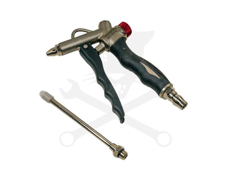 Pneumatikus lefuvató pisztoly 95-190 mm - Genius