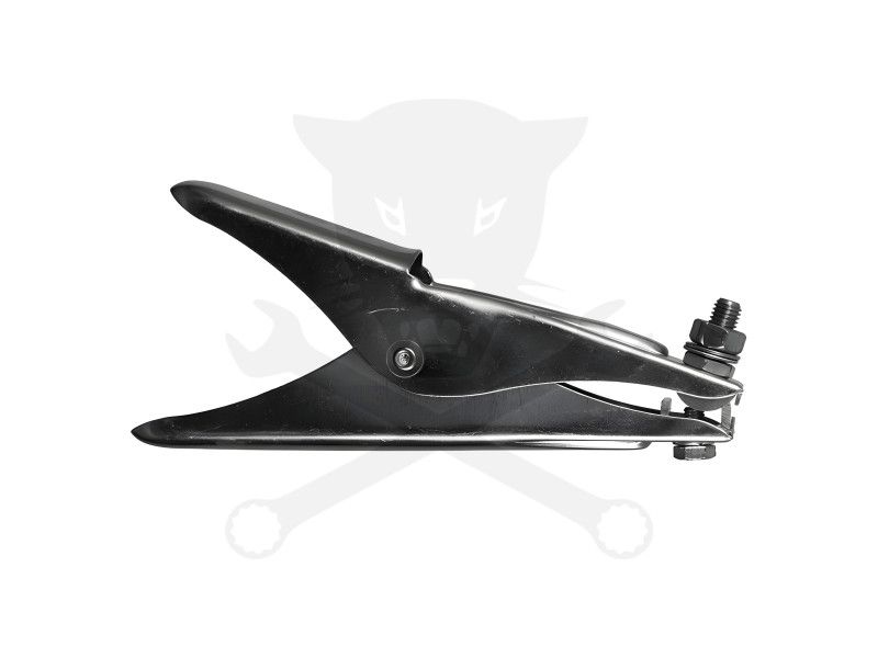 Hegesztő testcsipesz réz betétes 200 A-es