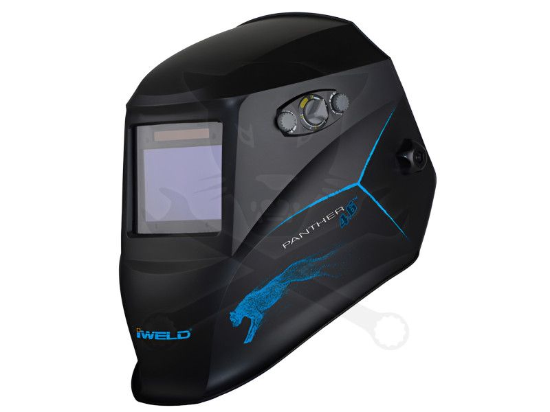 Hegesztőpajzs automata  83,4 x 100 mm - Panther 4.6 - IWELD (8PNTHRG46)