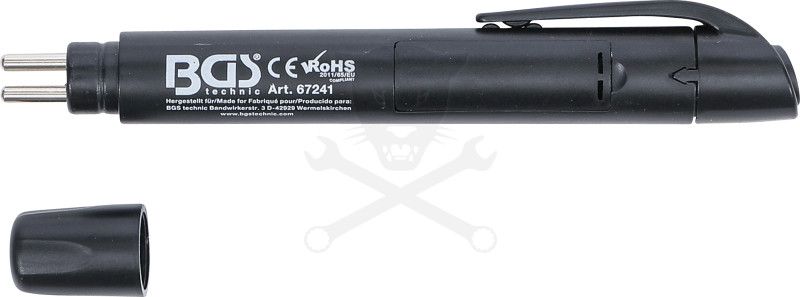 Fékolaj teszter 4 ledes profi DOT 3 - DOT 4 - DOT 5.1