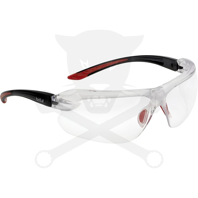 Védőszemüveg Bollé IRI-S +2.5 dioptriás - Víztiszta -