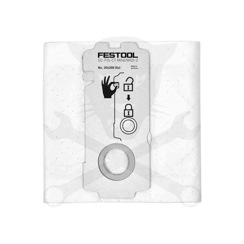 Porzsák CT 15 porszívóhoz SC-FIS-CT MINI/MIDI-2/5/CT15 - Festool