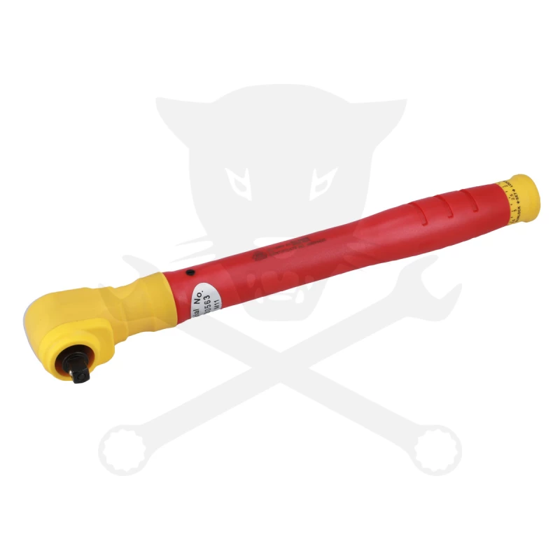 Nyomatékkulcs  10-60 Nm 3/8" - 1000 V Szigetelt / Hibrid - Laser