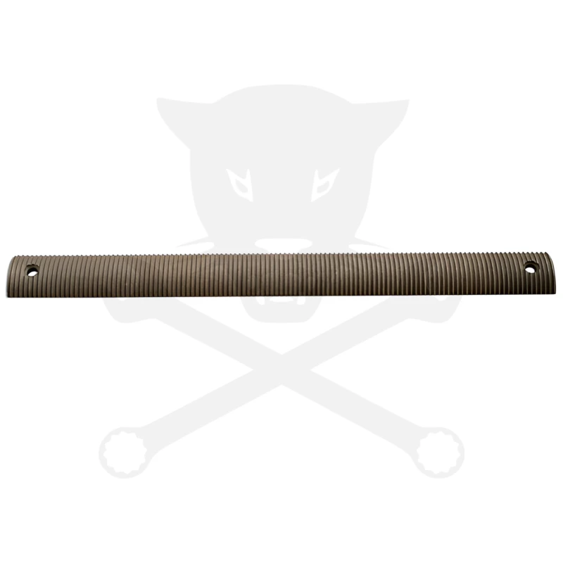 Karosszériás reszelőhöz lap egyenes bordázatú, domború kiv. - finom