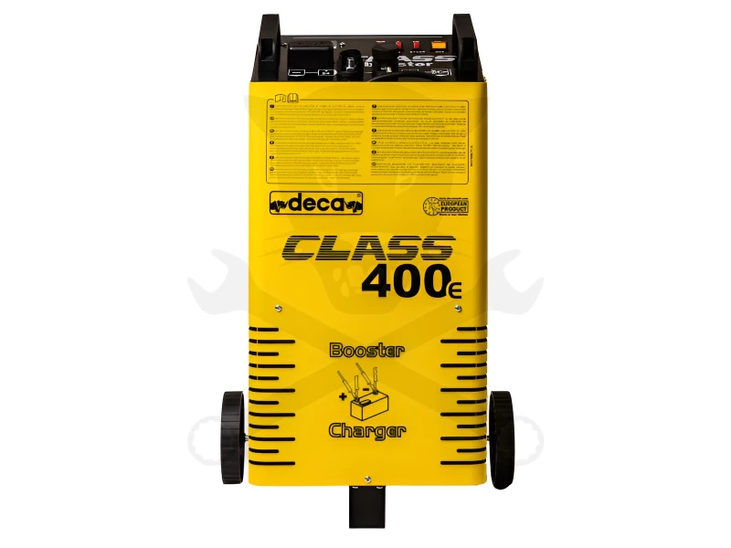 Akkumulátor bikázó-indító (starter) 12/24V - 35-500Ah Deca 400E