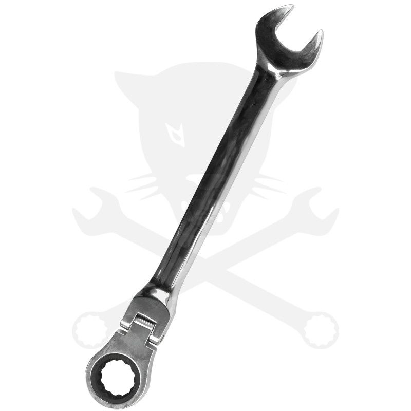 Csillag-villás racsnis-csuklós 15-ös