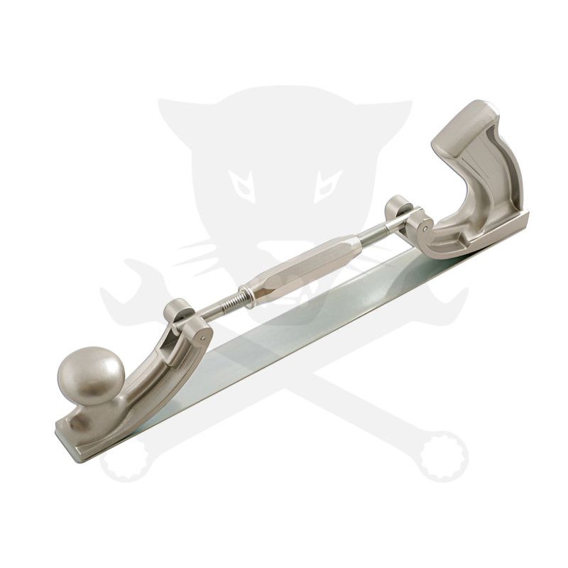 Karosszériás reszelő keret 350 mm - reszelőlap nélkül - PowerTec