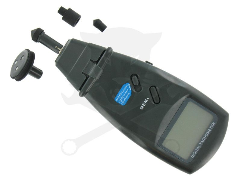 Digitális fordulatszámmérő - Hubitools