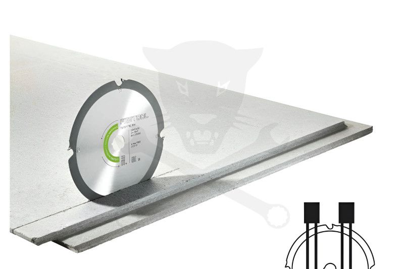 Körfűrészlap, keményfémlapkás gipszkartonhoz 160x1.8x20 mm F4 - Festool