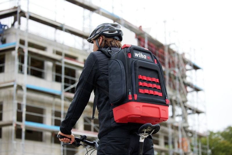 Villanyszerelő hátizsák készlet 28 részes L-es - Wiha (930030602)