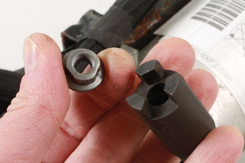 Háromágú Start/Stop kondenzátor foglalat - Laser