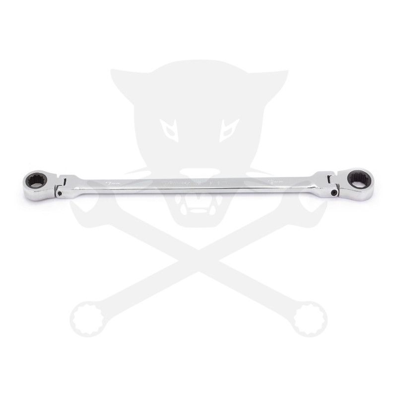 Csillag-csillag racsnis-csuklós extra hosszú 14x15 - 237 mm Welzh