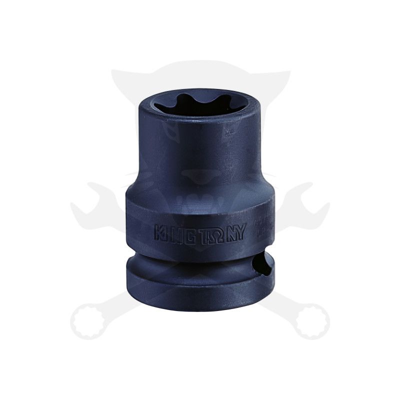Légkulcsfej 3/4" rövid belső torx E26