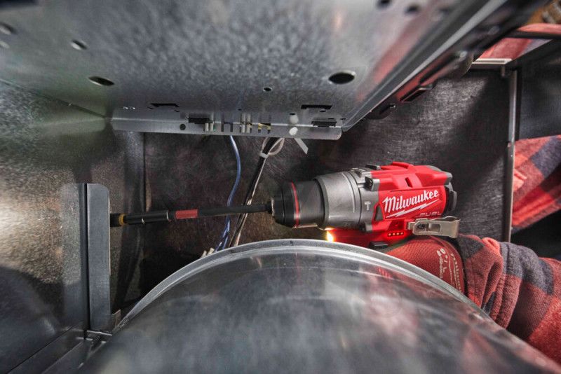 Ütvefúró-csavarozó, akkus 12 V  45 Nm 2x4.0Ah (M12 FPD2-402X)