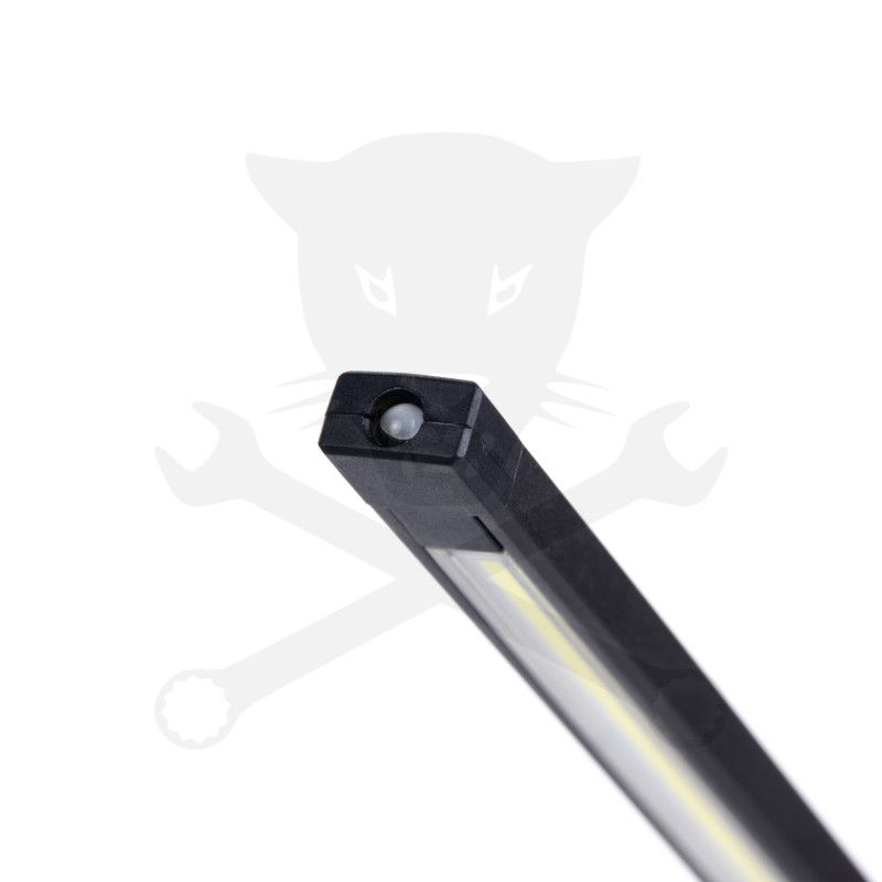 Szerelőlámpa LED COB ledes 7 mm vékony 3 funkciós akkus USB + mágnes