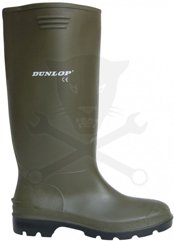 Gumicsizma Sav és Lúgálló Pricemastor Zöld 35-ös - Dunlop