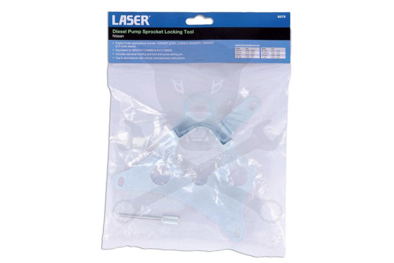 Nagynyomású dízel pumpa lánckerék lehúzó, rögz. Nissan 2.2 Di-2.5 DDCi