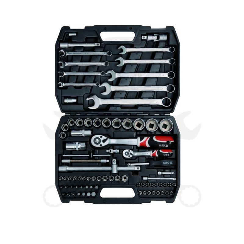 Szerszámkészlet 82 darabos - Yato
