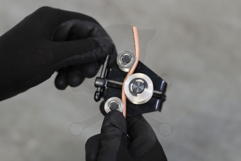 Fékcső hajlító és kiegyenesítő szerszám max.6.35 mm fékcsőhöz - Laser