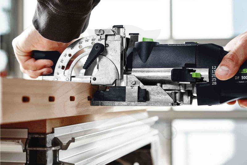 Dübelmaró 420W DF 500 Q-Plus - FESTOOL