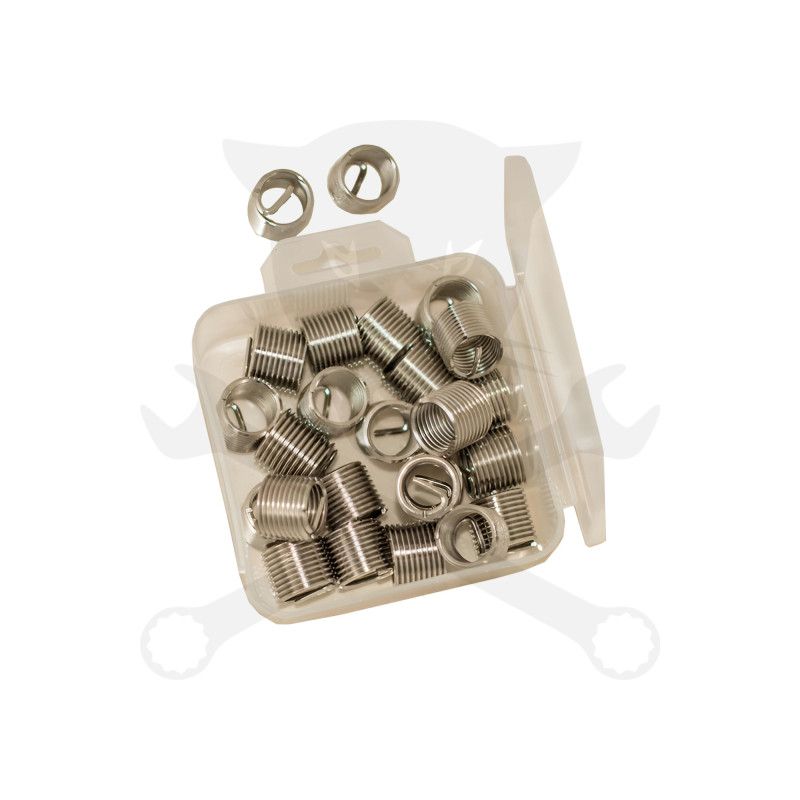 Menetjavító betét készlet M12x1,75 25 db-os