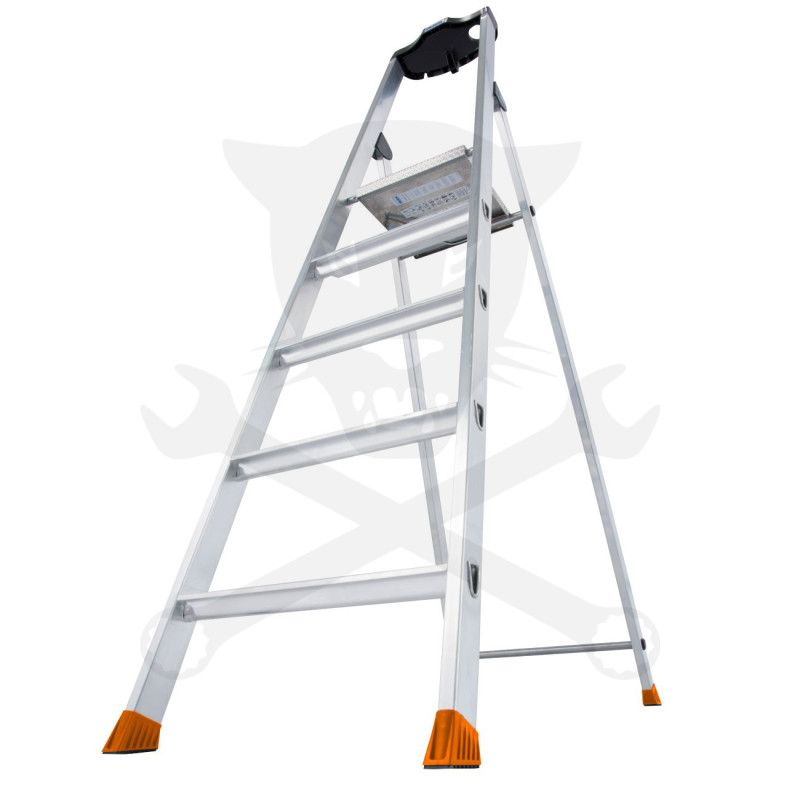 Létra kiegészítő lábdugópár 50x20 mm 2K narancs - KRAUSE Monto