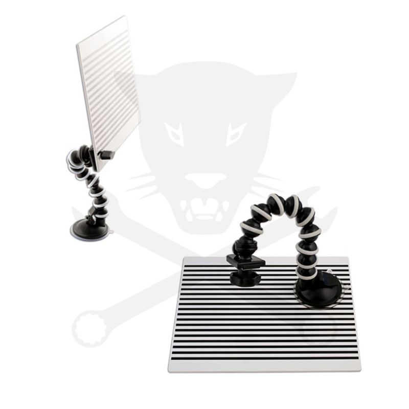 Horpadásjavításhoz fényvisszaverő hibareflektor lap - 240 x 200 mm