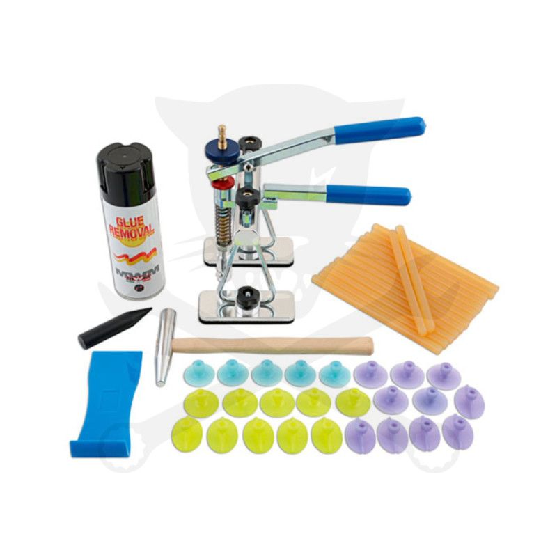 Horpadásjavító készlet - ragasztós elven 31 részes profi készlet