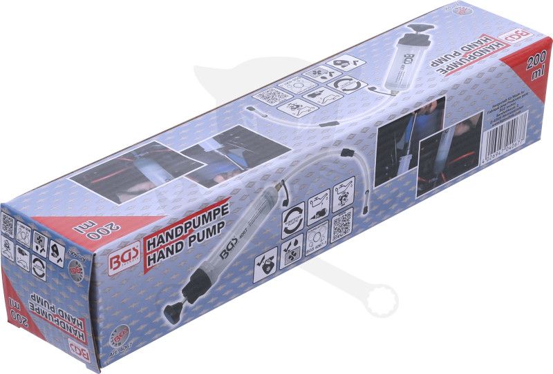 Olajbetöltő kézipumpa  200 ml - BGS