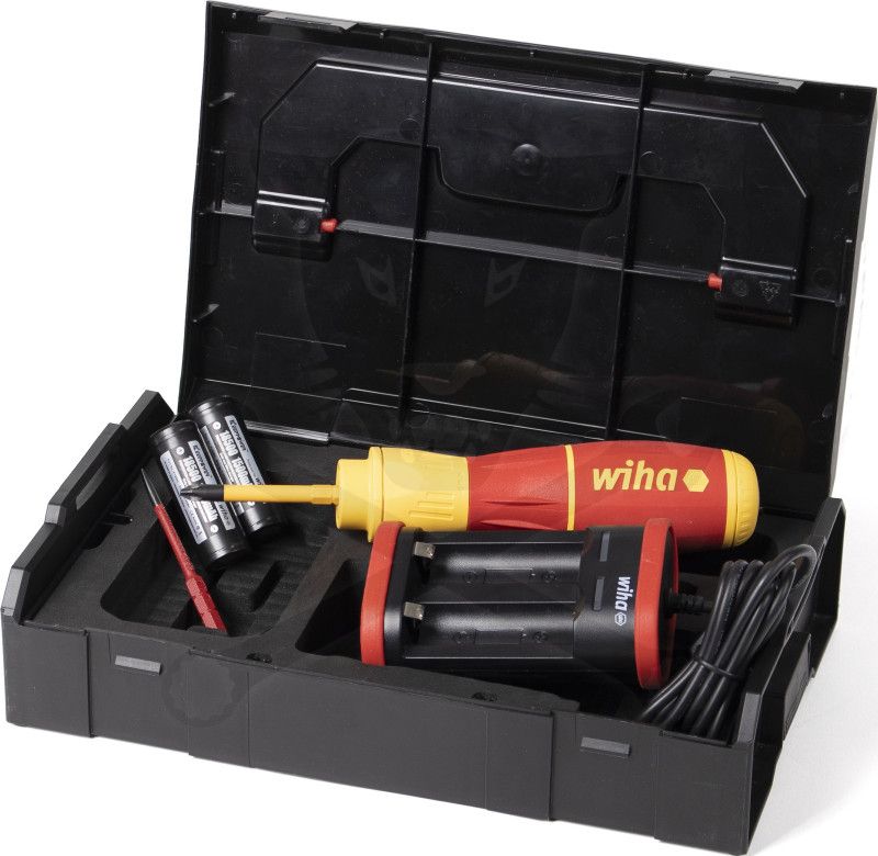 Szigetelt VDE 1000 V-os akkumulátoros csavarbehajtó klt SpeedE II 44318(591T101)