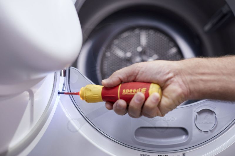 Szigetelt VDE 1000 V-os akkumulátoros csavarbehajtó klt SpeedE II 44318(591T101)